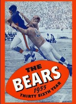 1955 CHICAGO BEARS 8X10 PHOTO FOOTBALL PICTURE NFL - $4.94