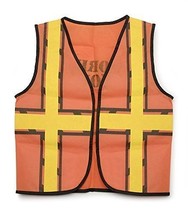 Dress Up Vest Construction Worker 15.9 x 18.8 Inches - $455.51 MXN