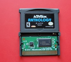 Anthology Nintendo Game Boy Advance Authentic Atari Classics - Nice Condition - £26.16 GBP