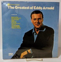 Eddy Arnold The Greatest Of Eddy Arnold, Rca DPL2-0051 Sealed - £14.90 GBP