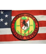 11TH ARMORED CAVALRY REG VIETNAM VETERAN POCKET PATCH 4&quot; - $7.92