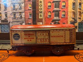Marx Trains  Colorado &amp; Southern R.R. Refrigerator Car W/Sliding Doors  ... - $14.04 CAD
