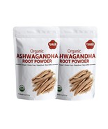 Organic Ashwagandha Root Powder|Certified USDA Organic I Withania Somnif... - £11.09 GBP+