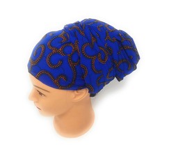 African Print Head wraps Ankara Turban Headwrap Wax African Fabric Head Wrap Wom - £37.25 GBP