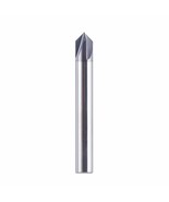 Spetool 90 Degree Carbide V Bits With Tiain Coated 4 Flutes, Chamfer End... - $44.97