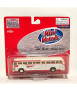 HO Classic Metal Works Trailways GMC PD4103 Bus Mini Metals Denver 1:87 - $24.99
