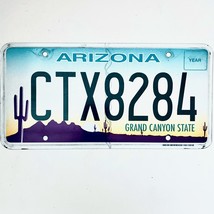  United States Arizona Grand Canyon Passenger License Plate CTX8284 - £13.21 GBP