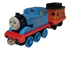 Thomas &amp; Friends Take-n-Play Pull n&#39; Zoom Caboose Sir Topham Hatt Pull Back - $8.90