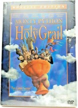 DVD Monty Python and the Holy Grail DVD 2001 Set Special Edition - £7.88 GBP