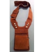Star Knights Fine Leather MAN BAG for Smartphones Tablets Concealed Carr... - $159.00