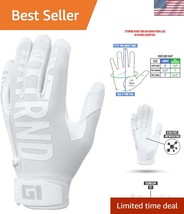 G1 Kids Football Gloves with Unique Palm Design for Enhanced Grip and Ca... - $52.50