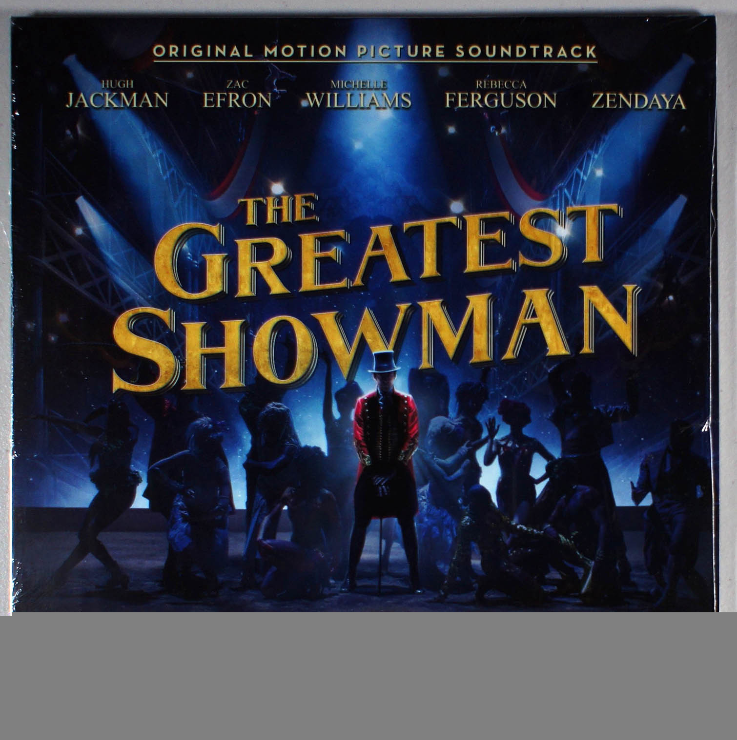 Primary image for Greatest Showman (2018) [SEALED] Vinyl LP • The Soundtrack, Zac Efron, Zendaya