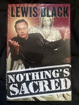 Nothing&#39;s Sacred - Hardcover By Lewis Black - £3.73 GBP