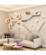 Wall Mounted Pet Climbing Ladder - $545.87 MXN+