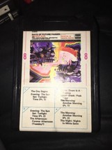 The Moody Blues: Days of Future Passed - 8 Track Tape Cartridge - £16.80 GBP