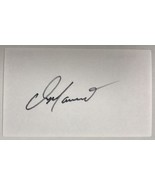 Dan Marino Signed Autographed 3x5 Index Card #2 - Football HOF - £23.52 GBP