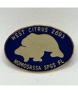 Homosassa Springs Florida Elks 2693 Benevolent Protective Order Enamel H... - $7.95