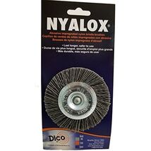 Dico 541-771-3 Nyalox Wheel Brush 3-Inch Grey 80 Grit - $30.71 CAD