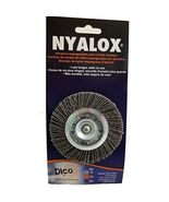 Dico 541-771-3 Nyalox Wheel Brush 3-Inch Grey 80 Grit - $30.71 CAD