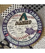 2001 Arizona Diamondbacks World Series Champs 14.5” Facsimile Signed Pen... - €24,91 EUR