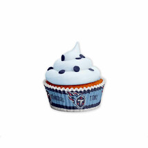 Tennessee Titans NFL Cupcake Baking Cups 50 Pack Tailgate Party Kitchen - €7,43 EUR