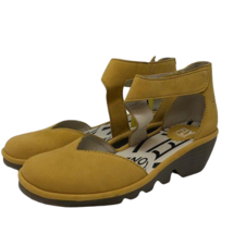 FLY London PATS801FLY  Wedge Shoe Size 41 M - $120.94