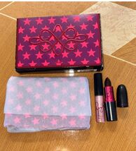 M.A.C Ariana Grande NIB Sweet Viva Glamorous Matte Lipstick Lipglass Bag... - $173.25