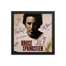 Bruce Springsteen signed &quot;Magic&quot; album Reprint - £59.94 GBP