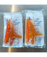 2-Pack Yellow Emperor Nei Jing Acupressure Reflexology Socks Tool Massag... - $19.42 CAD