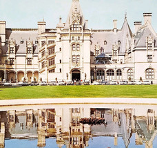 1971 Biltmore House Gardens Front XL Postcard Unposted North Carolina DW... - $19.99