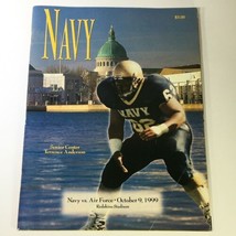 Football Navy vs Air Force Senior Center Terrence Anderson, October 9 1999 - $14.25
