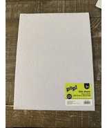 Pop! Felt Sheet 9x12” Stiff With Sticky Back - $214.64 MXN