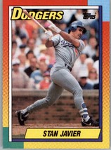 1990 Topps Traded 47T Stan Javier  Los Angeles Dodgers - £0.77 GBP