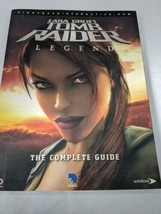 Lara Croft Tomb Raider Legend Piggy Back Strategy Guide Book - $9.62