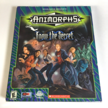 Animorphs Know the Secret (Windows PC 2000) Factory Sealed Scholastic Infogrames - £22.02 GBP