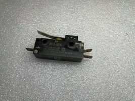 Washer/Dryer McGill Lever Push Button Switch 125-250V P/N: 2653-0004 [Used] ~ - £7.40 GBP