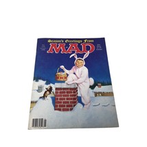 VTG Mad Magazine Season&#39;s Greetings  # 276  January 1988 Easter Christmas - $19.79