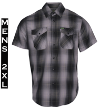 Dixxon Flannel - End Of The Tunnel Bamboo Shirt - S/S - Men&#39;s 2XL - £55.07 GBP