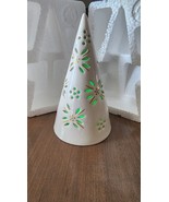 Temptations By Tara Christmas Tree Gold Silver Illuminated Color Changin... - $19.95
