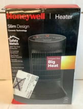 NEW Honeywell HCE311V Ceramic Oscillation Compact Tower Heater SLATE GRAY - £35.57 GBP