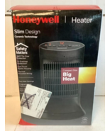NEW Honeywell HCE311V Ceramic Oscillation Compact Tower Heater SLATE GRAY - £35.48 GBP