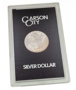 1882-CC Gsa de Plata Morgan Dólar W / Caja, Certificado Autenticidad, y ... - $588.94 CAD