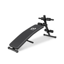 Adjustable Decline Sit Up Bench for Exercise for Home Gym - Color: Black - $2,505.98 MXN