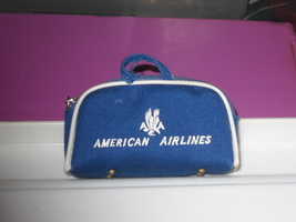 Barbie  American Airline Bag - Vintage 1961 - £6.21 GBP
