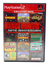 Namco Museum 50th Anniversary PS2 Playstation 2  Complete Game Disc. Man... - $12.86