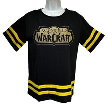 Welovefine World of Warcraft Mighty Fine black yellow Ringer logo T-Shir... - £15.77 GBP