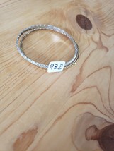 932 GOLD &amp; SILVER BANGLES (new) - $8.58