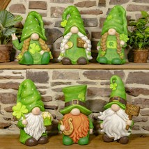 Zaer Ltd. St. Patrick&#39;s Day Garden Gnomes The Shamrocks in Assorted Styles (Trea - £82.12 GBP+