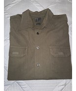 Vintage Dockers Expedition Shirt Men&#39;s L Long Sleeve Utility Olive Green... - €18,64 EUR