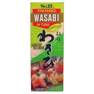 S&B - Wasabi in Plastic Tube (Family Size) 3.17 Oz - $7.99